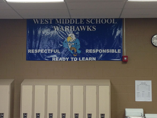 Middle School Banner