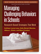Managing Challenging Behaviors in Schools