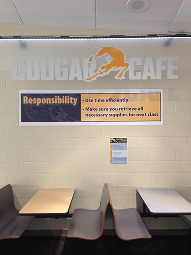 Cougar Cafe Poster