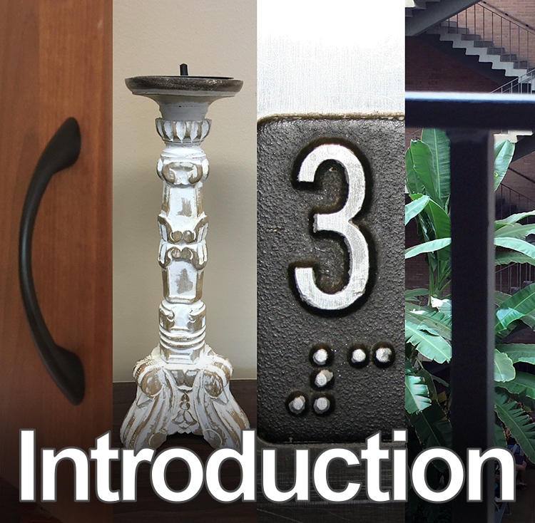 Introduction chapter companion eBook to the Ci3T interactive eBook showing Ci3T spelled out in found objects