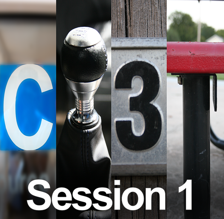 Session 1 chapter companion eBook to the Ci3T interactive eBook showing Ci3T spelled out in found objects