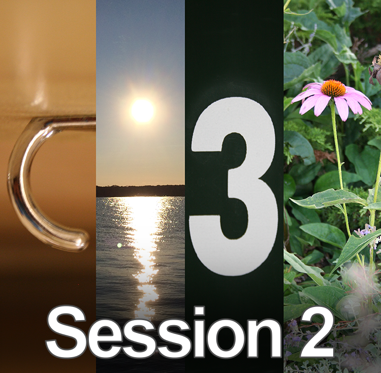 Session 2 chapter companion eBook to the Ci3T interactive eBook showing Ci3T spelled out in found objects