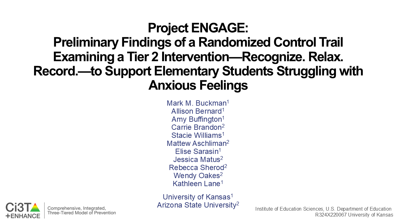 TECBD Project ENGAGE
