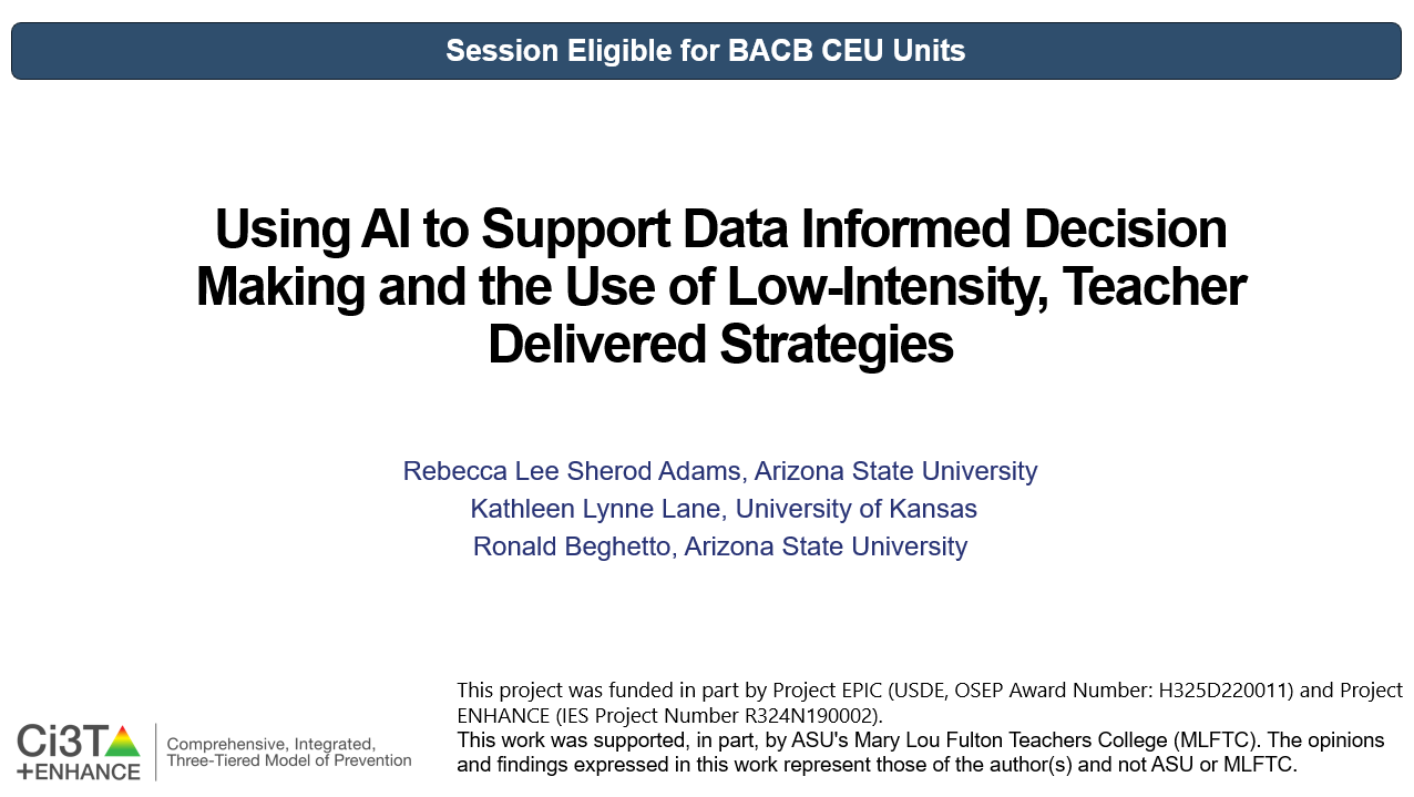 TECBD AI Presentation