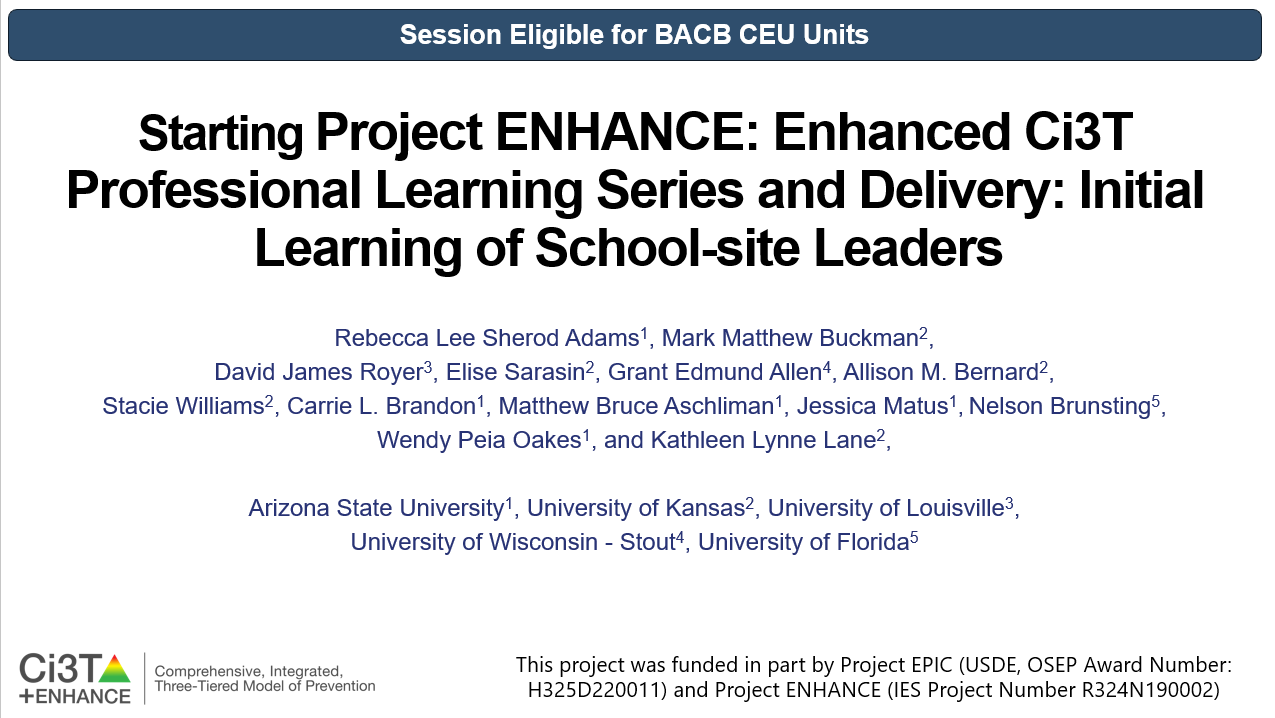 TECBD enhance Presentation