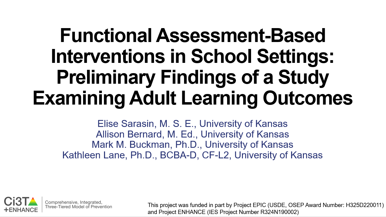 TECBD FABI Presentation