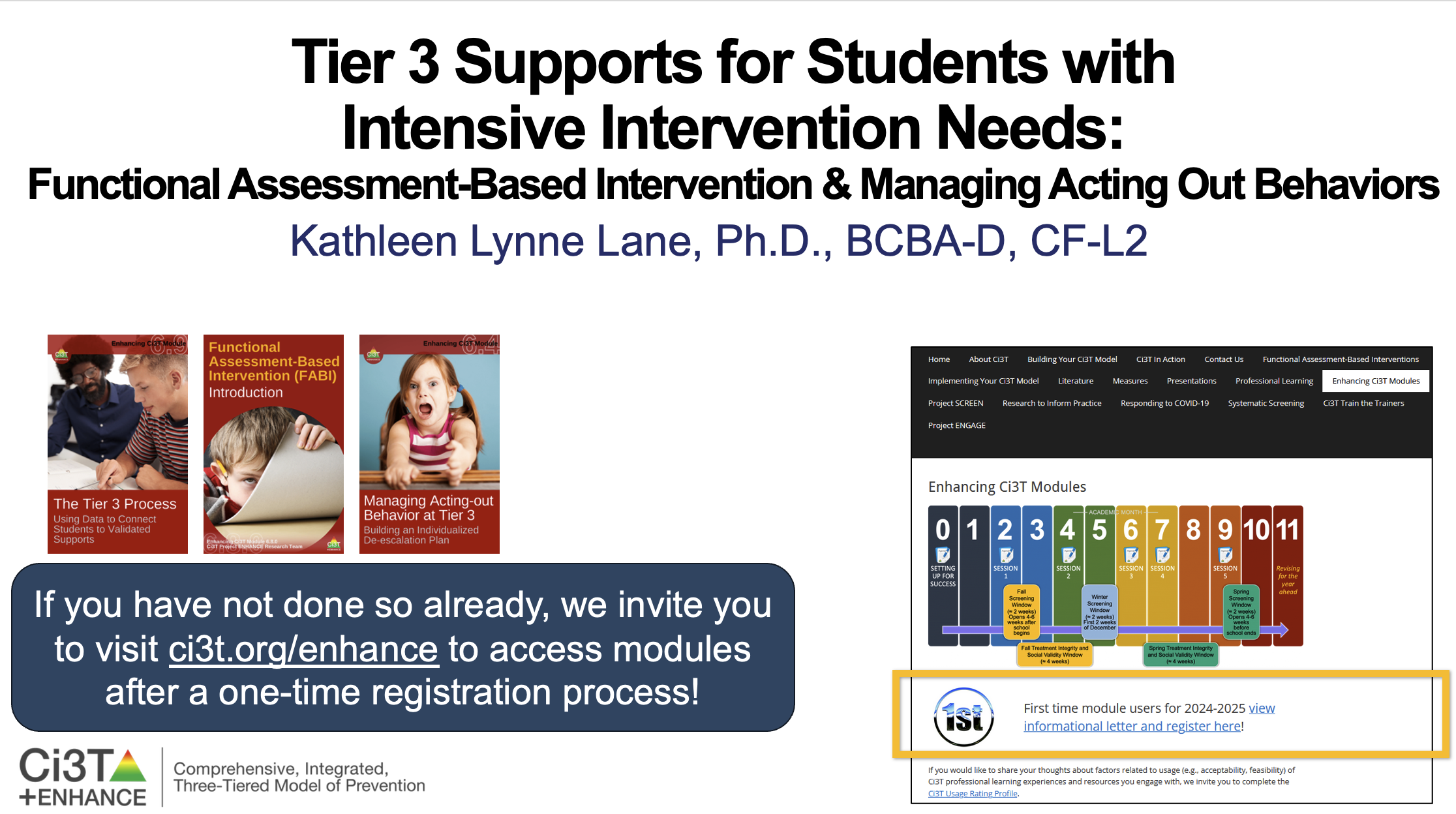 PaTTAN Tier 3 for the Masses