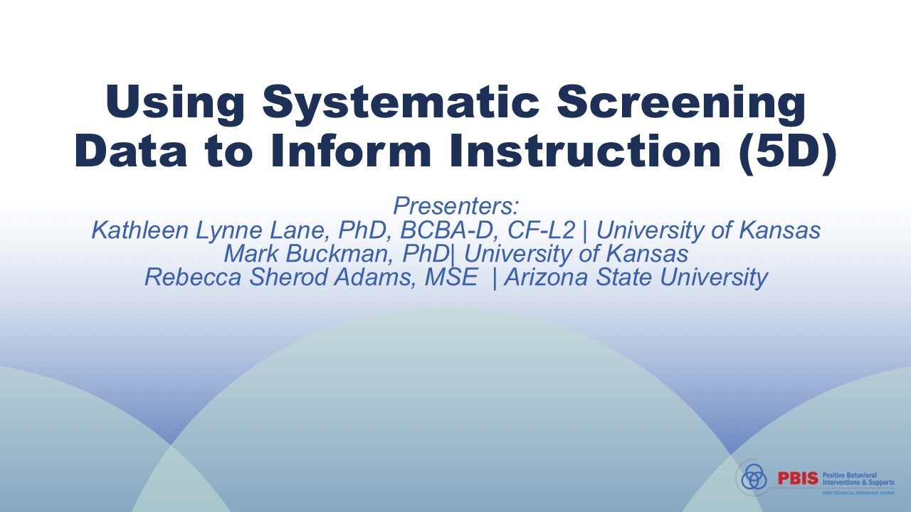 PBIS Leadership Forum | Virtual Conference