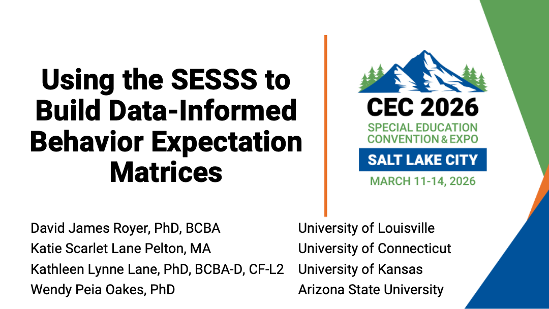 2026 CEC SESSS Rubric cover slide