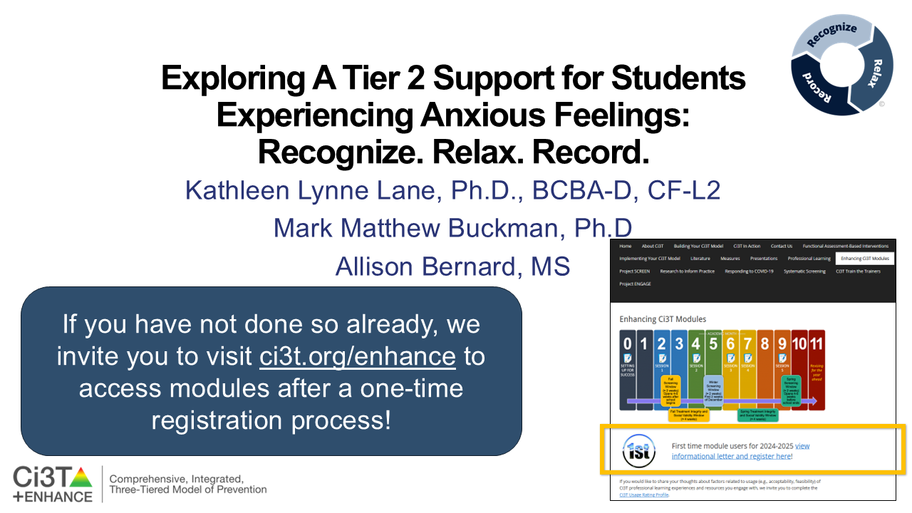 2026 Exploring RRR presentation cover