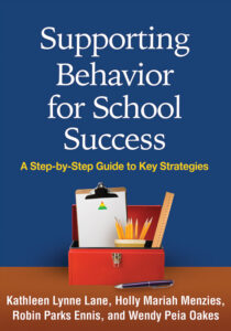 Supporting Behavior for School Success book cover