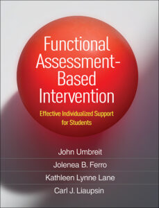 Functional Assessment Based Intervention book cover
