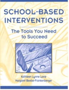 School Based Interventions book cover art