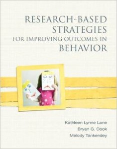 Research-Based Strategies for Improving Outcomes in Behavior book cover art