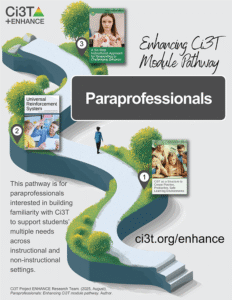 Cover of the Ci3T Module Pathway: Paraprofessionals